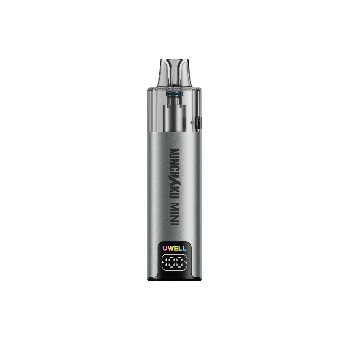 Kit Pod Nunchaku Mini 10 ml 1000 mAh - Uwell - coloris Mist Gray - Alliancetech.fr
