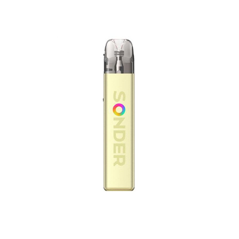 Kit Pod Sonder Q2 3ml 1350mAh - Geekvape - Apricot Yellow