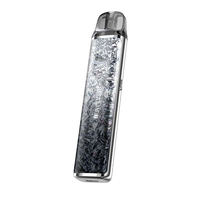 Kit Pod Ursa Nano 3 30W 2.5ml 1200mAh - Lost Vape - Glacial Silver
