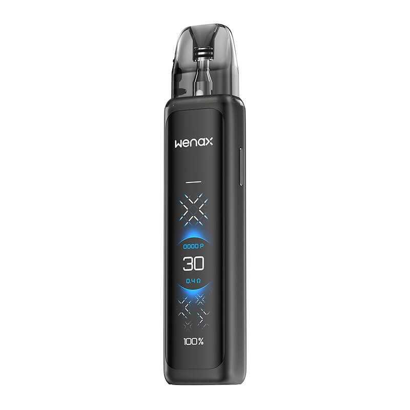 Kit Pod Wenax Q Ultra 3ml 1300mAh - Geekvape - Carbon Black