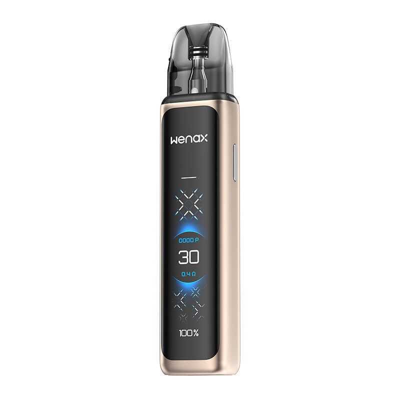 Kit Pod Wenax Q Ultra 3ml 1300mAh - Geekvape - Champagne Gold