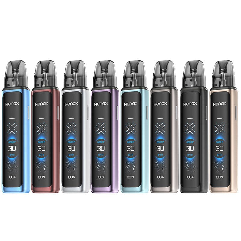 Kit Pod Wenax Q Ultra 3ml 1300mAh - Geekvape - Dawn Orange