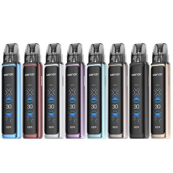 Kit Pod Wenax Q Ultra 3ml 1300mAh - Geekvape - Dawn Orange