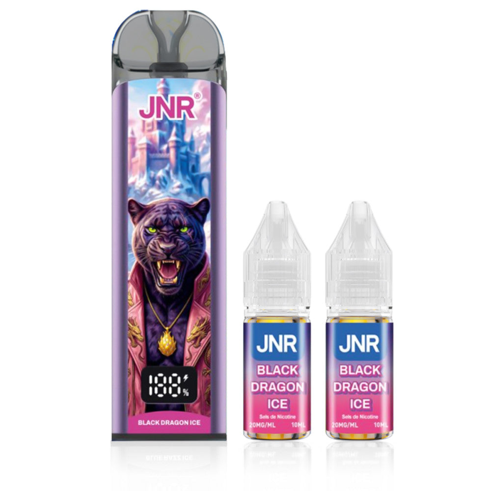 Puff JNR JPuff 47K - cartouche Dual Mesh 0.6 ohm rechargeable - JNR