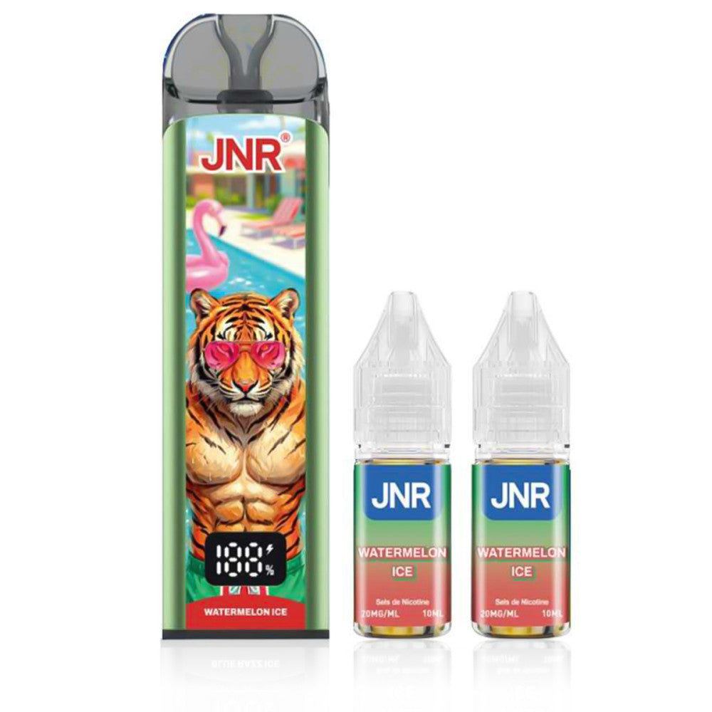 Puff JNR JPuff 47K - kit puff rechargeable haute capacité - JNR
