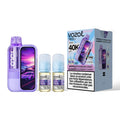Yolo 40K Puff Kit Bosbes Framboos Kers - Vozol