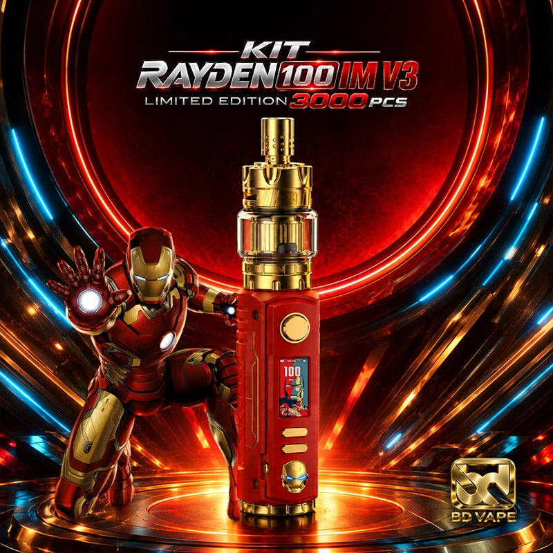 Kit Rayden 100 V3.0 IM Limited Edition - BD Vape - vue 1