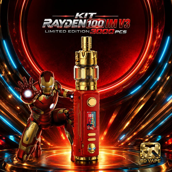 Kit Rayden 100 V3.0 IM Limited Edition - BD Vape - vue 1