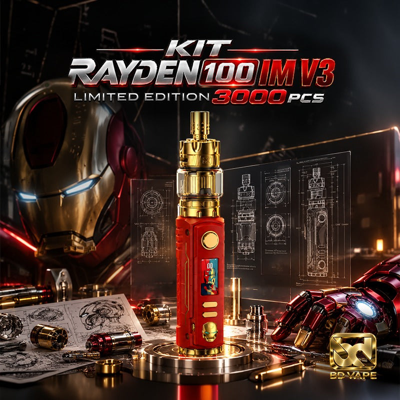 Kit Rayden 100 V3.0 IM Limited Edition - BD Vape - vue 3