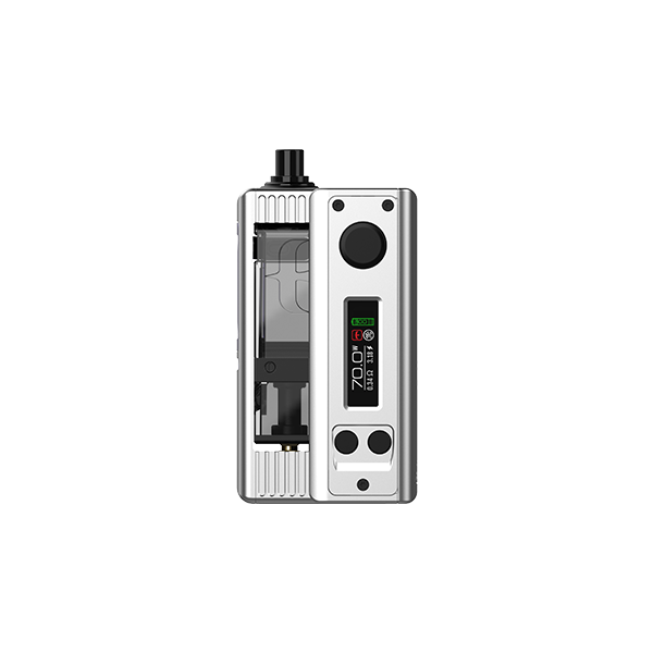 Kit Stubby V2 AIO 80W Early Bird x Vaping Bogan - Quicksilver détail