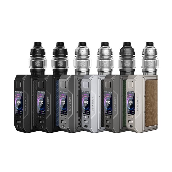 Kit Thelema Q200 Pro 5ml - Lost Vape - cover