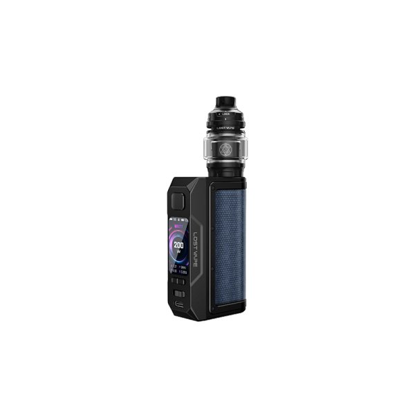 Kit Thelema Q200 Pro 5ml - Lost Vape - midnight-warrior