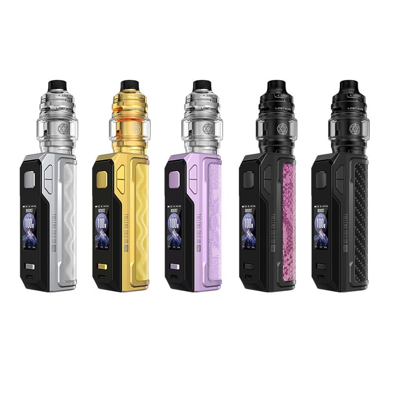 Kit Thelema Solo 100 Pro 5ml - Lost Vape - detail 2
