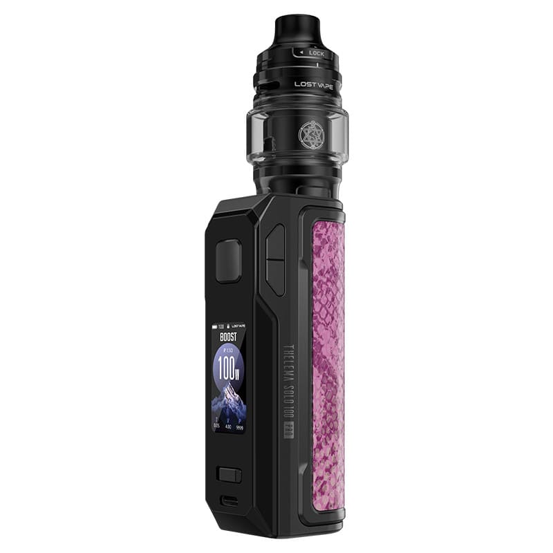 Kit Thelema Solo 100 Pro 5ml - Lost Vape - Pink Python