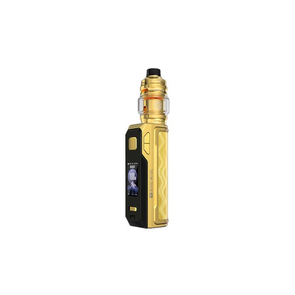 Kit Thelema Solo 100 Pro 5ml - Lost Vape - wavy-gold