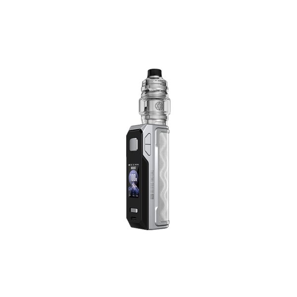 Kit Thelema Solo 100 Pro 5ml - Lost Vape - wavy-silver