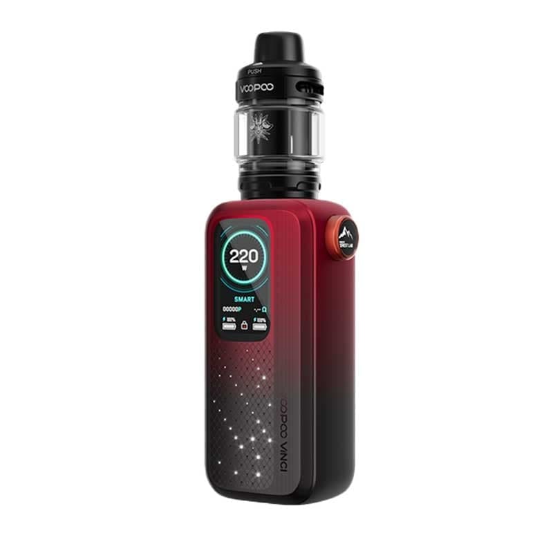 Kit Vinci Spark 220 220W 5.5ml - Voopoo - Dark Red