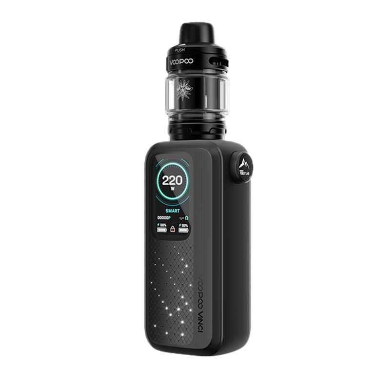 Kit Vinci Spark 220 220W 5.5ml - Voopoo - Midnight Black