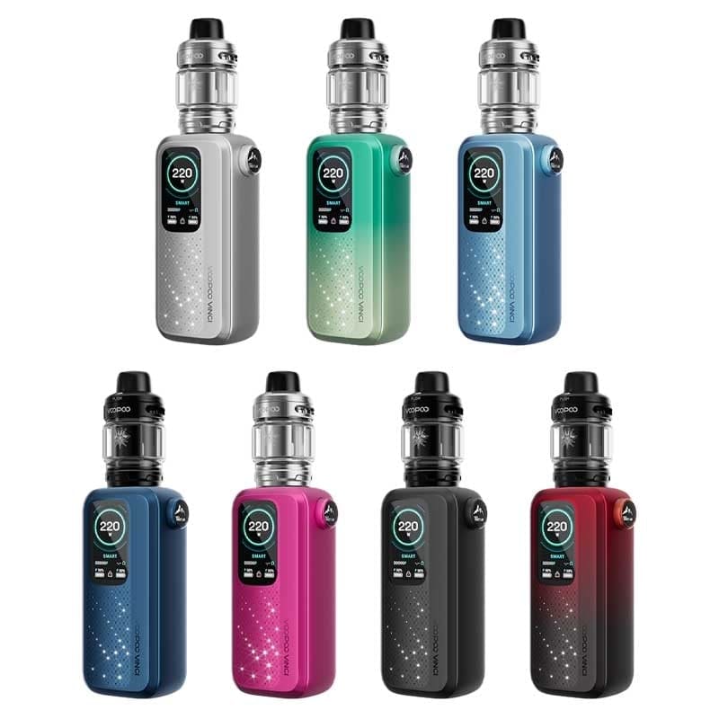 Kit Vinci Spark 220 220W 5.5ml - Voopoo - Rose Red