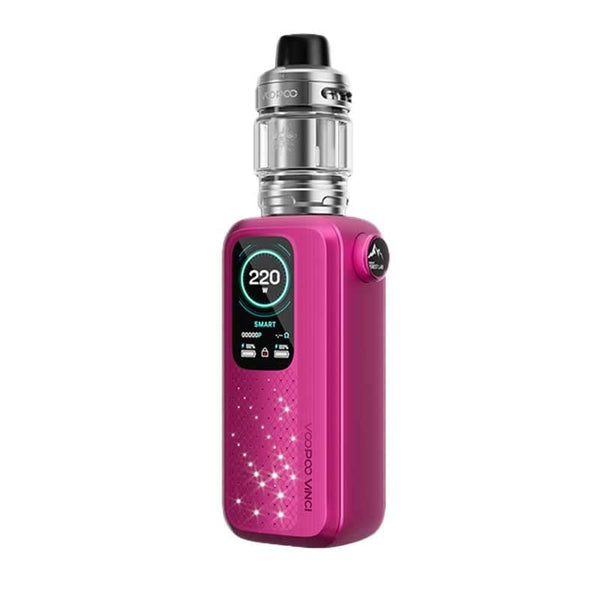 Kit Vinci Spark 220 220W 5.5ml - Voopoo - Rose Red