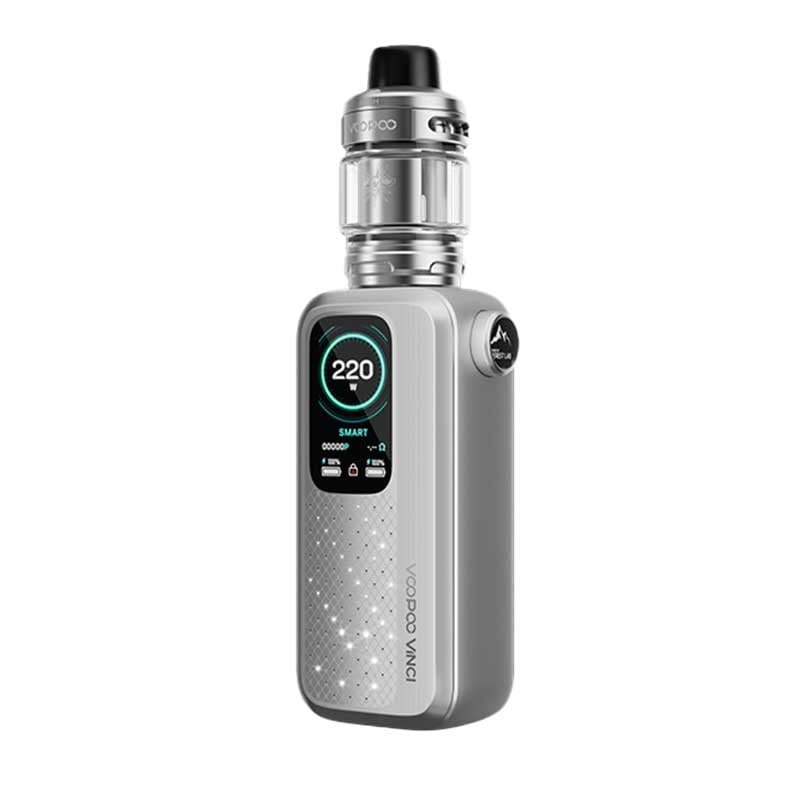 Kit Vinci Spark 220 220W 5.5ml - Voopoo - Tech Silver