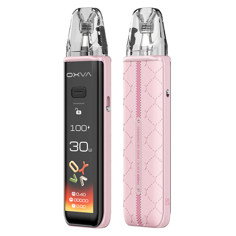 Kit Xlim 3 Ultra 30W 1500mAh Cherry Pink - Oxva