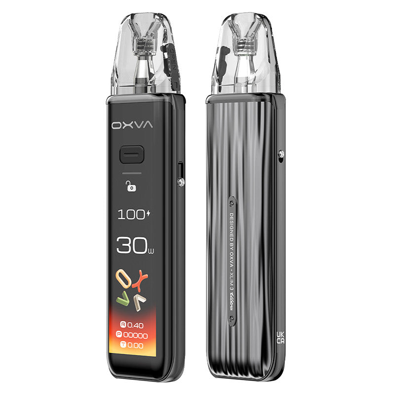 Kit Xlim 3 Ultra 30W 1500mAh Metal Gray - Oxva