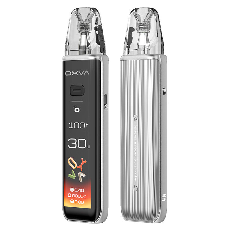 Kit Xlim 3 Ultra 30W 1500mAh Metal Silver - Oxva