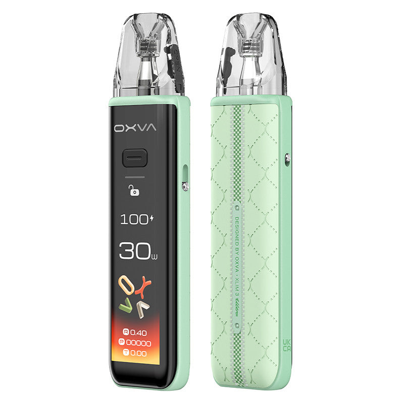 Kit Xlim 3 Ultra 30W 1500mAh Mint Green - Oxva