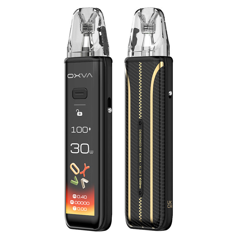 Kit Xlim 3 Ultra 30W 1500mAh Ultra Carbon - Oxva