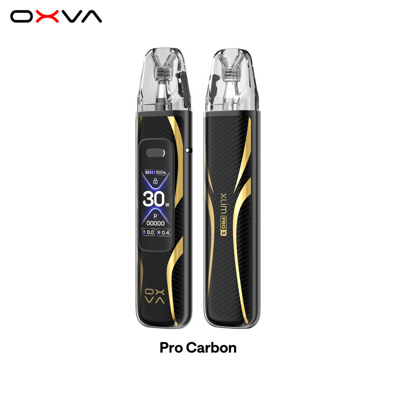 Kit Xlim Pro 3 30W 1500mAh - Oxva