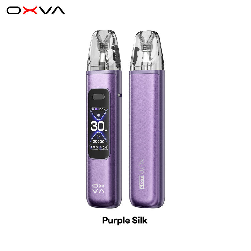 Kit Xlim Pro 3 30W 1500mAh - Oxva