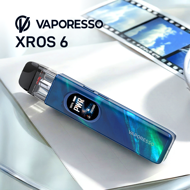 Kit Pod Xros 6 - Vaporesso - cigarette electronique rechargeable