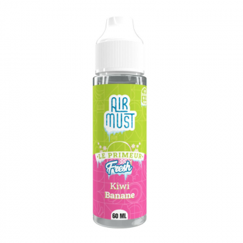 E-liquide Kiwi Banane Fresh (60ml) - Le Primeur by Airmust