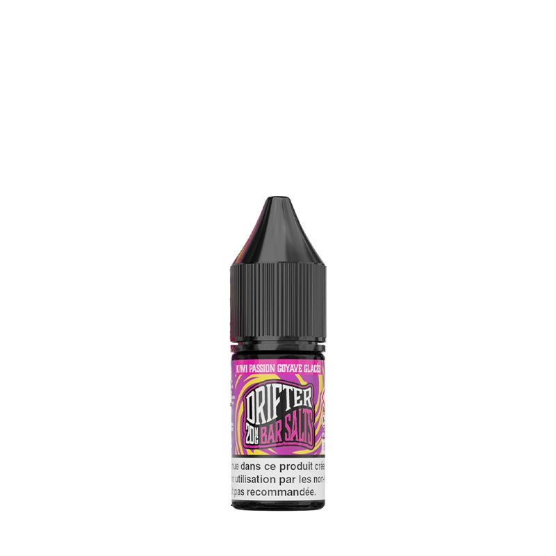 Kiwi Passion Goyave Glacés Nic Salt 20mg 10ml - Drifter - visuel 2
