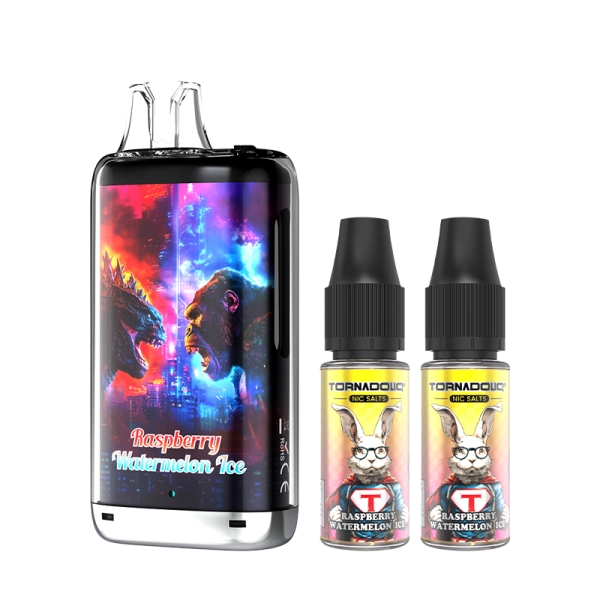 Kit Puff Kong Max 30K - 20ml