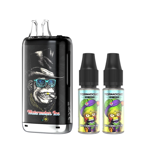 Kit Puff Kong Max 30K - 20ml