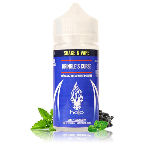 Kringles Curse 50ml - Halo - Menthe poivrée, Fraîcheur