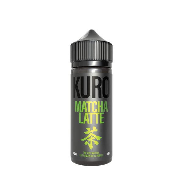 E-liquide Matcha Latte 80ml Kuro - matcha, lait concentre, vanille