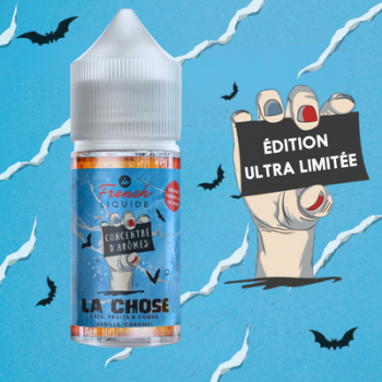 La Chose Concentre Le French Liquide 30ml - Le French Liquide - Cigarette Électronique & Vape | Alliancetech.fr
