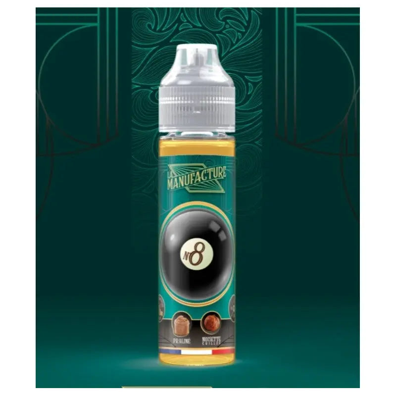 E-liquide LA MANUFACTURE - N°8 - Praliné Noisette Grillé 50ML