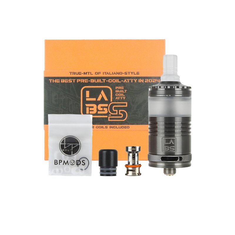 Labs S MTL BP Mods - drip tips MTL et DL