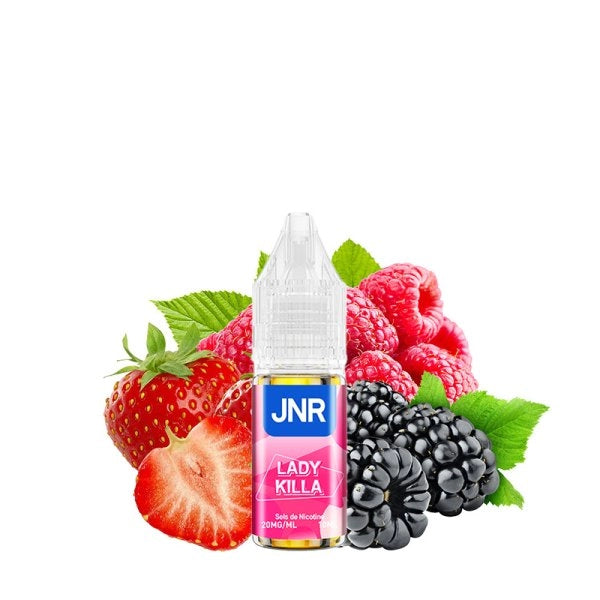 Lady Killa Nic Salt 20mg 10ml - JNR - JNR - Cigarette Électronique & Vape | Alliancetech.fr