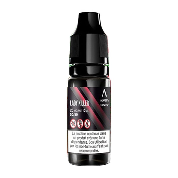 E-Liquide Adalya Lady Killer 10ml 20mg - Sel de Nicotine | Alliancetech.fr