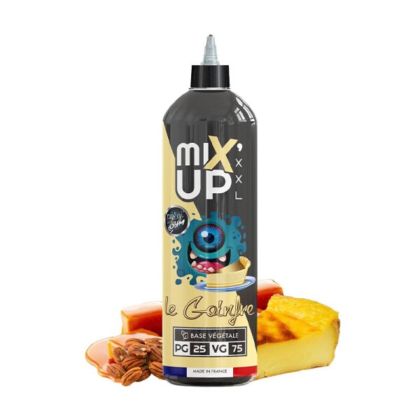 E-Liquide Mixup XXL Le Goinfre 1 litre 0mg - Sans Nicotine, Base 50/50 | Alliancetech.fr