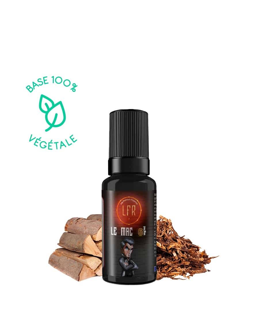 E-liquide Le Mac 10ml LFR - saveurs tabac classic au caractère marqué 3 mg