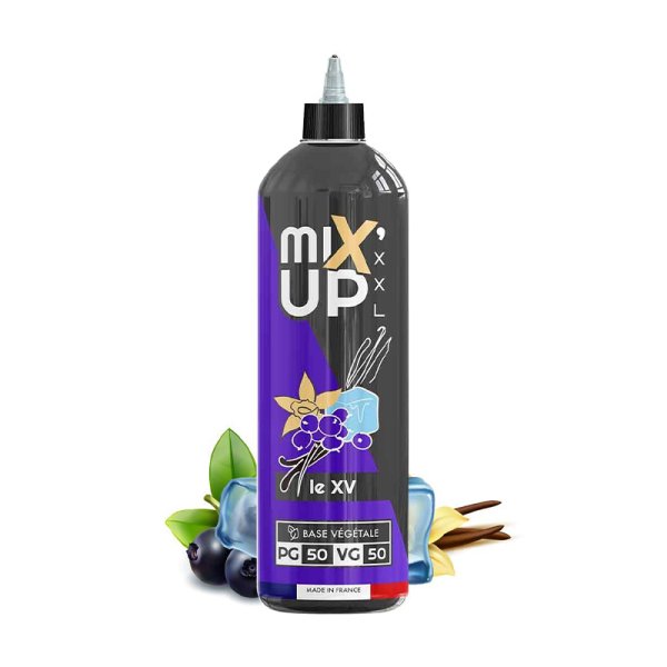 E-Liquide Mixup XXL Le XV 1 litre 0mg - Sans Nicotine, Base 50/50 | Alliancetech.fr