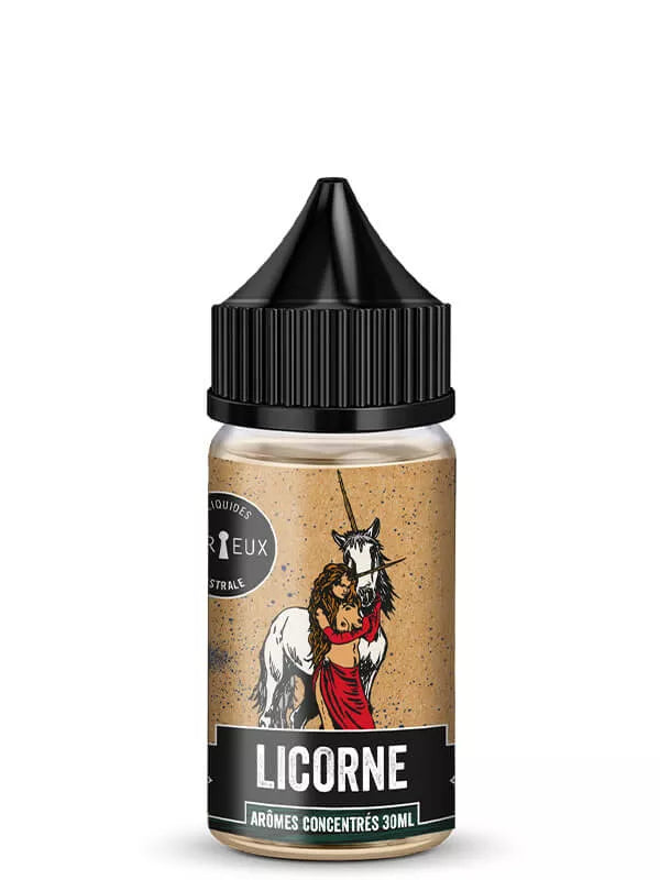 Concentré Licorne - 30ml - Curieux - Cigarette Électronique & Vape | Alliancetech.fr