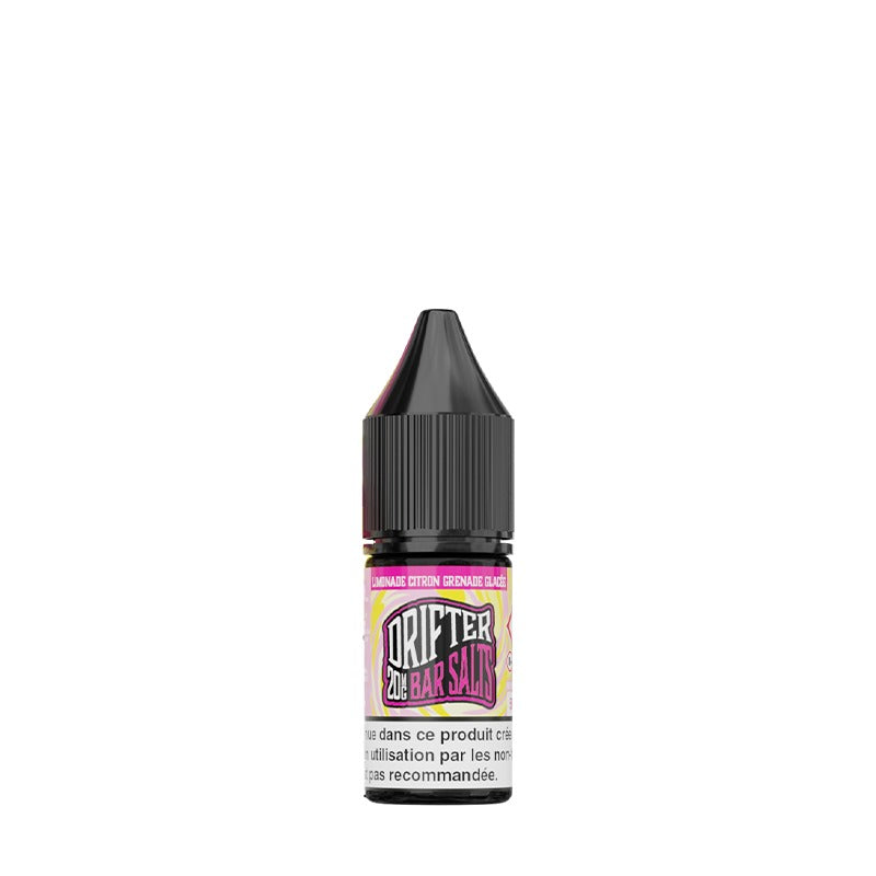 Limonade Citron Grenade Glacée Nic Salt 20mg 10ml - Drifter - visuel 2