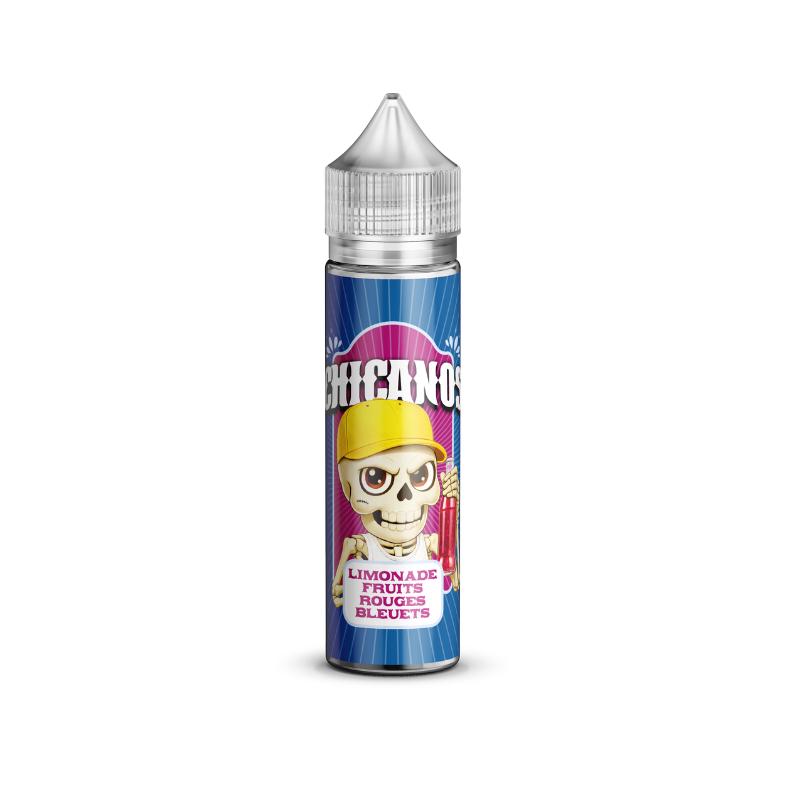 Limonade Fruits Rouges Bleuets 50ml - Chicanos - e-liquide Chicanos